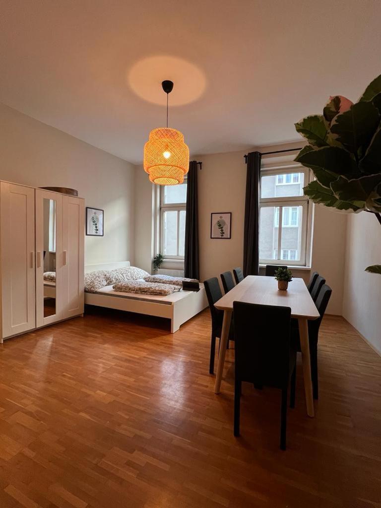 90 M2 Stylish Apartment 维也纳 外观 照片